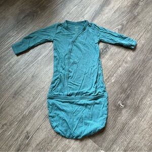 KYTE BABY Teal Bundler Sleep Gown
